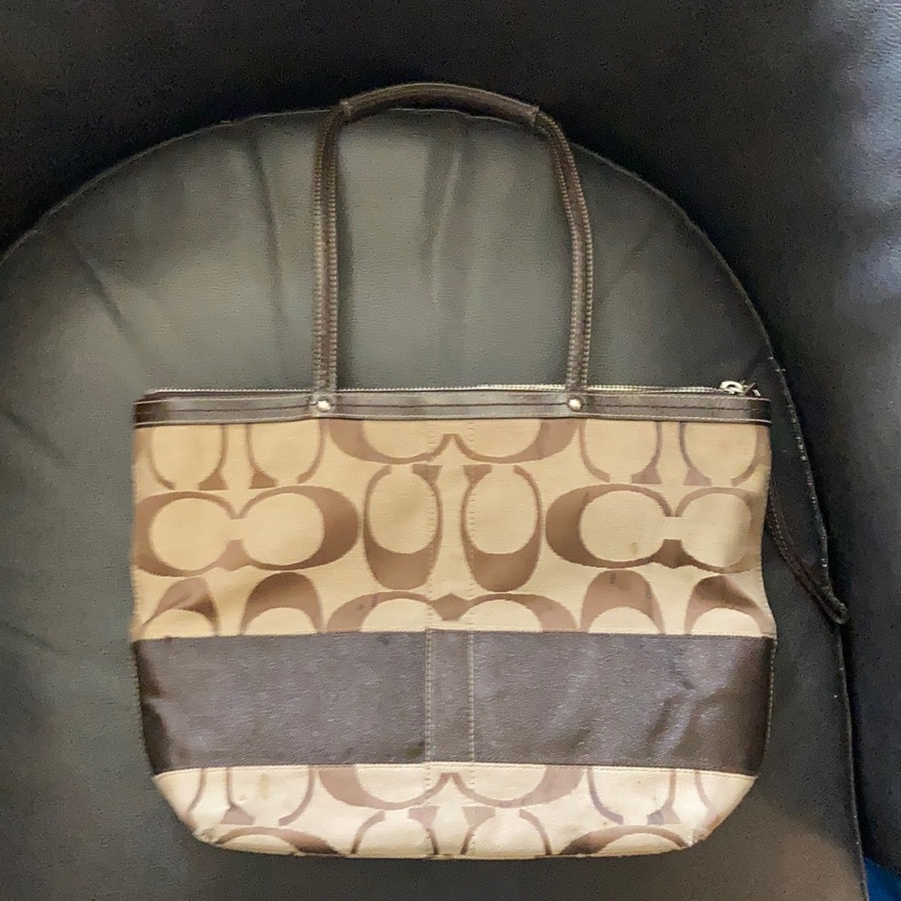 The original coach purse